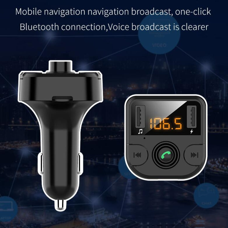 BT36B Lettore musicale MP3 Bluetooth per auto Trasmettitore FM per auto Telefono vivavoce, BT36B