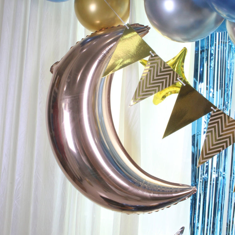 Set di palloncini blu con bandiera appesa, set di catene di palloncini per whisky, decorazioni per feste, decorazioni per luoghi, Blue Balloon Set