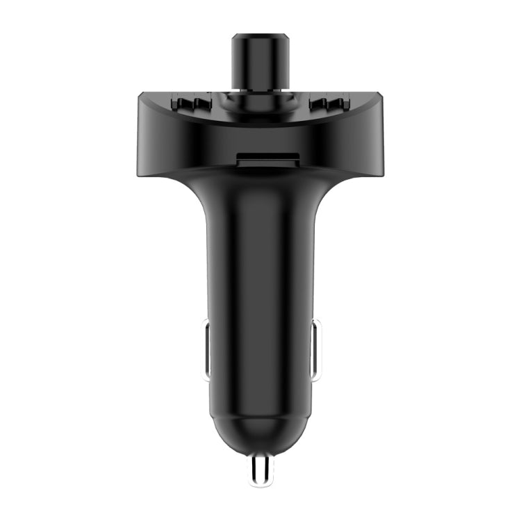 T66 Caricabatteria per auto Bluetooth Accendisigari Lettore MP3 Trasmettitore FM per auto vivavoce, T66