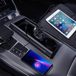 T66 Caricabatteria per auto Bluetooth Accendisigari Lettore MP3 Trasmettitore FM per auto vivavoce, T66