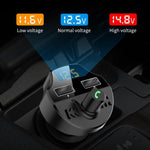 T66 Caricabatteria per auto Bluetooth Accendisigari Lettore MP3 Trasmettitore FM per auto vivavoce, T66