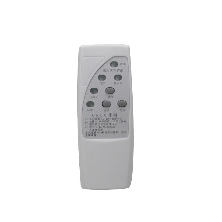 Zonsin CR66 Replicatore di carte d'identità multifrequenza Lettore di carte portatile per carte di accesso a induzione per carte EM