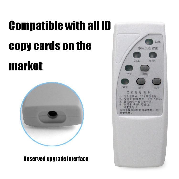 Zonsin CR66 lettore portatile carte d'identità multifrequenza