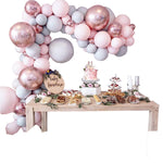 Pacchetto di decorazioni per palloncini nuziali Set di palloncini in lattice Macaron Sala per matrimoni di compleanno Decorazione per festa di nozze, Macaron Latex Balloon