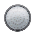 Luce bianca da tetto per camper, roulotte, barca a motore, 12 V, 46 LED, luce bianca con interruttore ON/OFF, 46 LEDs