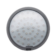 Luce bianca da tetto per camper, roulotte, barca a motore, 12 V, 46 LED, luce bianca con interruttore ON/OFF, 46 LEDs