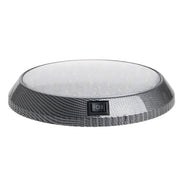 Luce bianca da tetto per camper, roulotte, barca a motore, 12 V, 46 LED, luce bianca con interruttore ON/OFF, 46 LEDs