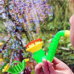 Set 3 bolle di sapone giocattolo educativo bambini