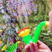 3 pezzi di bolle di sapone per bolle di sapone, divertenti giocattoli educativi per bambini all'aperto, consegna in stile casuale, 3 PCS Bubble Blower