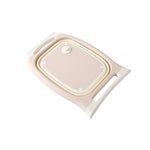 Lavabo per verdure pieghevole da cucina con tagliere multifunzionale, Pink, Blue