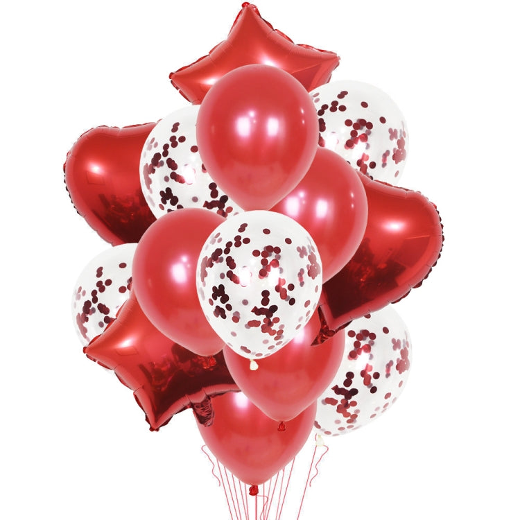 2 pezzi di palloncini in alluminio con paillettes perlate da 18 pollici, decorazione per feste, decorazioni natalizie