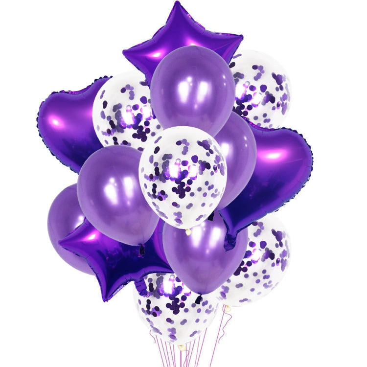 2 pezzi di palloncini in alluminio con paillettes perlate da 18 pollici, decorazione per feste, decorazioni natalizie