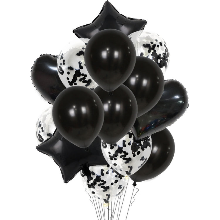 2 pezzi di palloncini in alluminio con paillettes perlate da 18 pollici, decorazione per feste, decorazioni natalizie