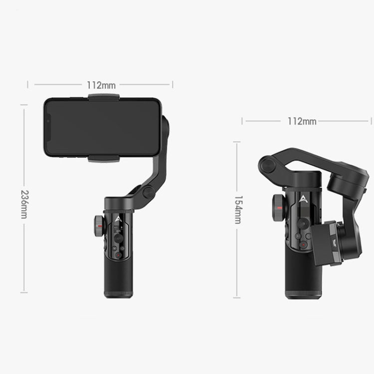 Staffa anti-vibrazione per smartphone pieghevole per stabilizzatore portatile Smart XR AOCHUAN