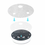 Mini robot spazzante domestico automatico per collettore di polveri intelligente, Battery Version, Chargeable Version