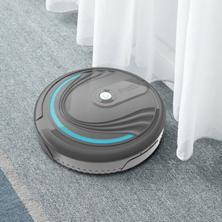 Mini robot spazzante domestico automatico ricaricabile