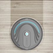 Mini robot spazzante domestico automatico per collettore di polveri intelligente, Battery Version, Chargeable Version