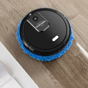 KeLeDi Robot per la pulizia multifunzionale per uso domestico Umidificatore intelligente Diffusore di aromi atomizzatore automatico, Black, White, Red