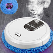 KeLeDi Robot per la pulizia multifunzionale per uso domestico Umidificatore intelligente Diffusore di aromi atomizzatore automatico, Black, White, Red