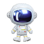Set di decorazioni per palloncini di compleanno a tema astronauta, cielo stellato, razzo, pellicola in alluminio, palloncino, decorazione per feste per bambini, Set 2, Set 3