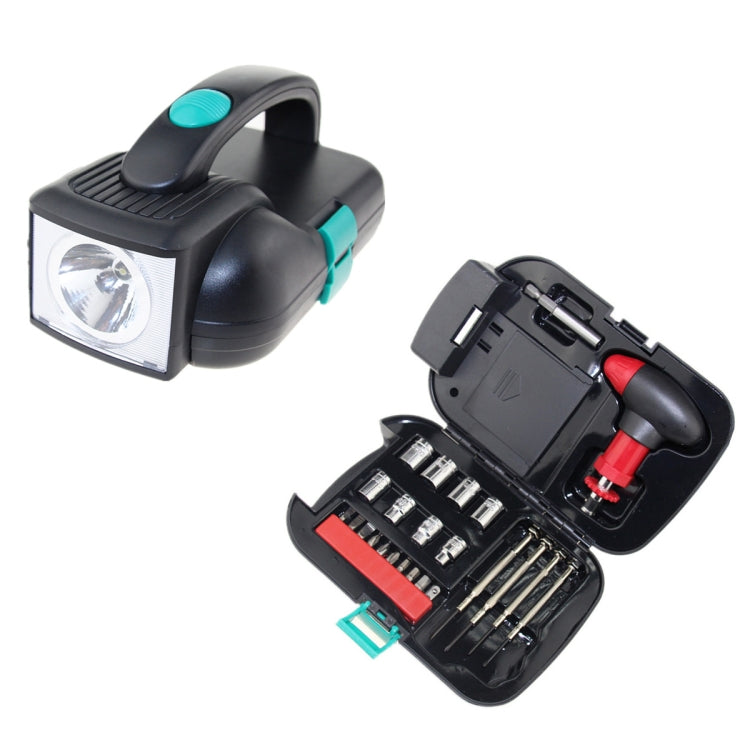 Set di strumenti per torcia 24 in 1 Set di strumenti hardware per torcia