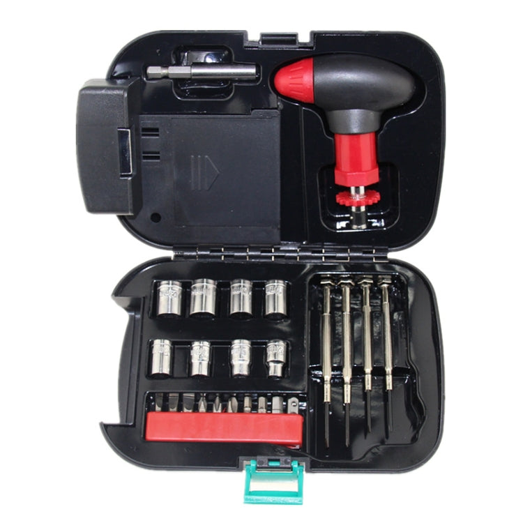 Set di strumenti per torcia 24 in 1 Set di strumenti hardware per torcia