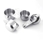 Set di misurini in acciaio inossidabile 7 in 1 304 Strumenti di cottura, 7 in 1 Measuring Spoon