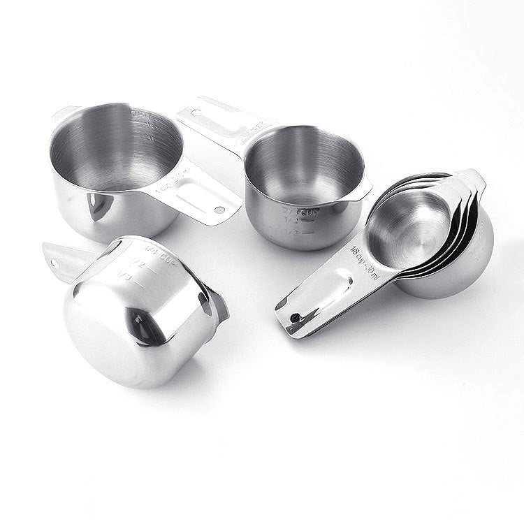 Set di misurini in acciaio inossidabile 7 in 1 304 Strumenti di cottura, 7 in 1 Measuring Spoon