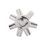 Set di misurini in acciaio inossidabile 7 in 1 304 Strumenti di cottura, 7 in 1 Measuring Spoon