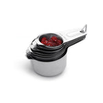 Set di misurini in acciaio inossidabile 7 in 1 304 Strumenti di cottura, 7 in 1 Measuring Spoon