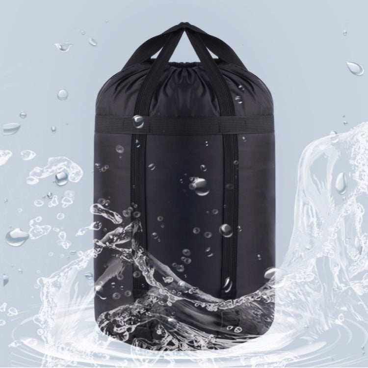 Pacchetto di stoccaggio per sacco a pelo da campeggio leggero a compressione impermeabile, Storage Package