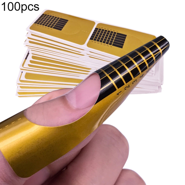 300 punte per unghie forma francese e acrilica