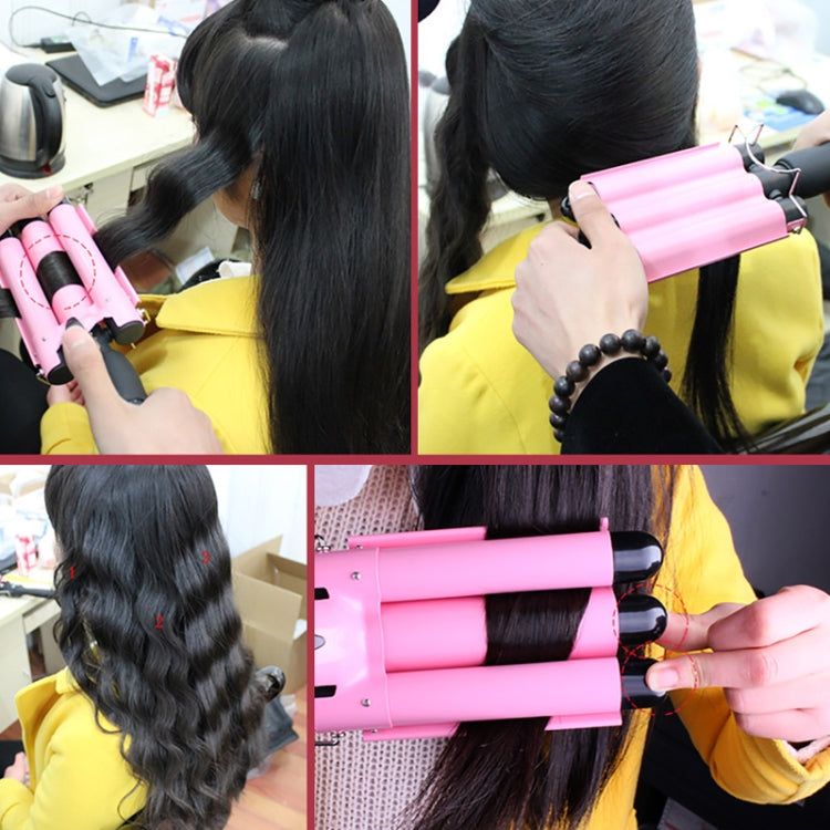 Bigodino capelli ceramica 3 barili 20-32 mm