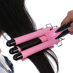 Bigodino capelli ceramica 3 barili 20-32 mm