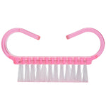 10 pennelli per pulizia strumenti per la cura delle unghie, manicure e pedicure, rimuovi la polvere, pennelli puliti ad angolo piccolo, 10 PCS Pink, 10 PCS Blue, 10 PCS Purple