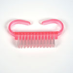 10 pennelli per pulizia strumenti per la cura delle unghie, manicure e pedicure, rimuovi la polvere, pennelli puliti ad angolo piccolo, 10 PCS Pink, 10 PCS Blue, 10 PCS Purple