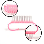10 pennelli per pulizia strumenti per la cura delle unghie, manicure e pedicure, rimuovi la polvere, pennelli puliti ad angolo piccolo, 10 PCS Pink, 10 PCS Blue, 10 PCS Purple
