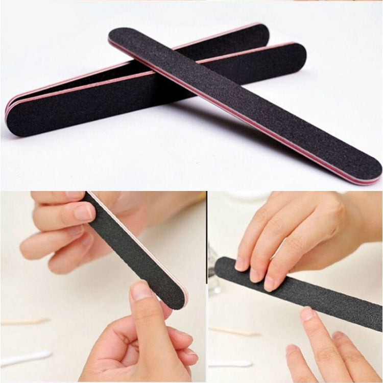 50 pezzi di lima per unghie per nail art, levigatura, blocco tampone, pedicure, manicure, lucidatura, smalto, strumenti di bellezza, lime per unghie professionali