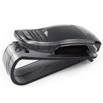 Custodia per occhiali multifunzione Atuo Accessori per auto Porta occhiali da sole Chiusura automatica Clip per biglietti, Sunglasses Holder