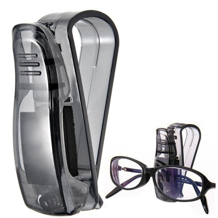 Custodia per occhiali multifunzione Atuo Accessori per auto Porta occhiali da sole Chiusura automatica Clip per biglietti, Sunglasses Holder