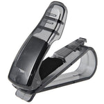 Custodia per occhiali multifunzione Atuo Accessori per auto Porta occhiali da sole Chiusura automatica Clip per biglietti, Sunglasses Holder