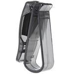 Custodia per occhiali multifunzione Atuo Accessori per auto Porta occhiali da sole Chiusura automatica Clip per biglietti, Sunglasses Holder