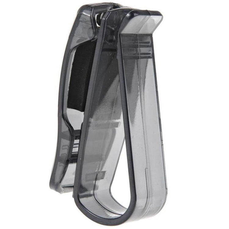 Custodia per occhiali multifunzione Atuo Accessori per auto Porta occhiali da sole Chiusura automatica Clip per biglietti, Sunglasses Holder