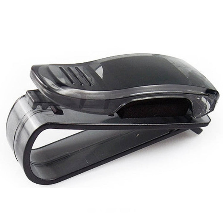 Custodia per occhiali multifunzione Atuo Accessori per auto Porta occhiali da sole Chiusura automatica Clip per biglietti, Sunglasses Holder