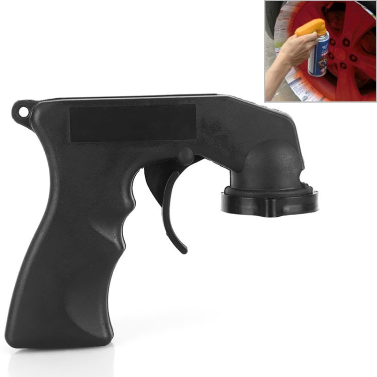 Adattatore spray Strumento per la manutenzione dell'auto con maniglia per pistola a spruzzo aerosol per la cura della vernice