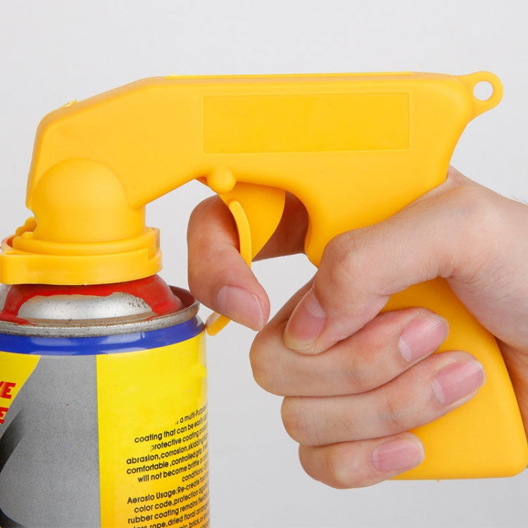 Adattatore spray Strumento per la manutenzione dell'auto con maniglia per pistola a spruzzo aerosol per la cura della vernice