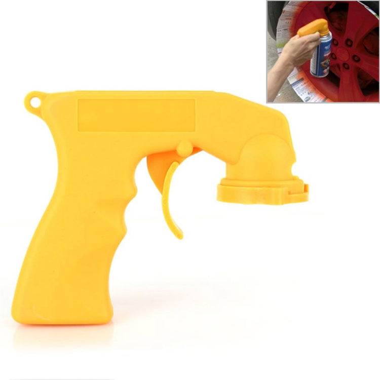 Adattatore spray Strumento per la manutenzione dell'auto con maniglia per pistola a spruzzo aerosol per la cura della vernice