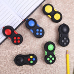 Hand Pad Toys Puzzle antistress Magic Pad Gioco antistress Maniglia Decompressione, 1PCS(Blue), 1PCS(Red), 1PCSV, 1PCS(Green), 1PCS(Black)