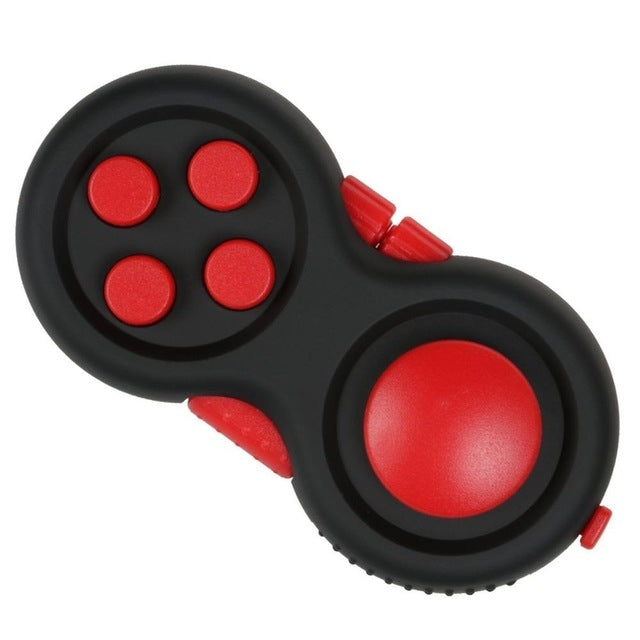 Hand Pad Toys Puzzle antistress Magic Pad Gioco antistress Maniglia Decompressione, 1PCS(Blue), 1PCS(Red), 1PCSV, 1PCS(Green), 1PCS(Black)