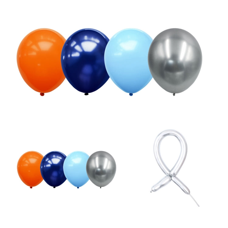 Set di palloncini a tema astronauta errante della terra Palloncino con pellicola in alluminio per decorazione di palloncini a razzo per feste di compleanno, Wandering Earth Astronaut Theme Balloon